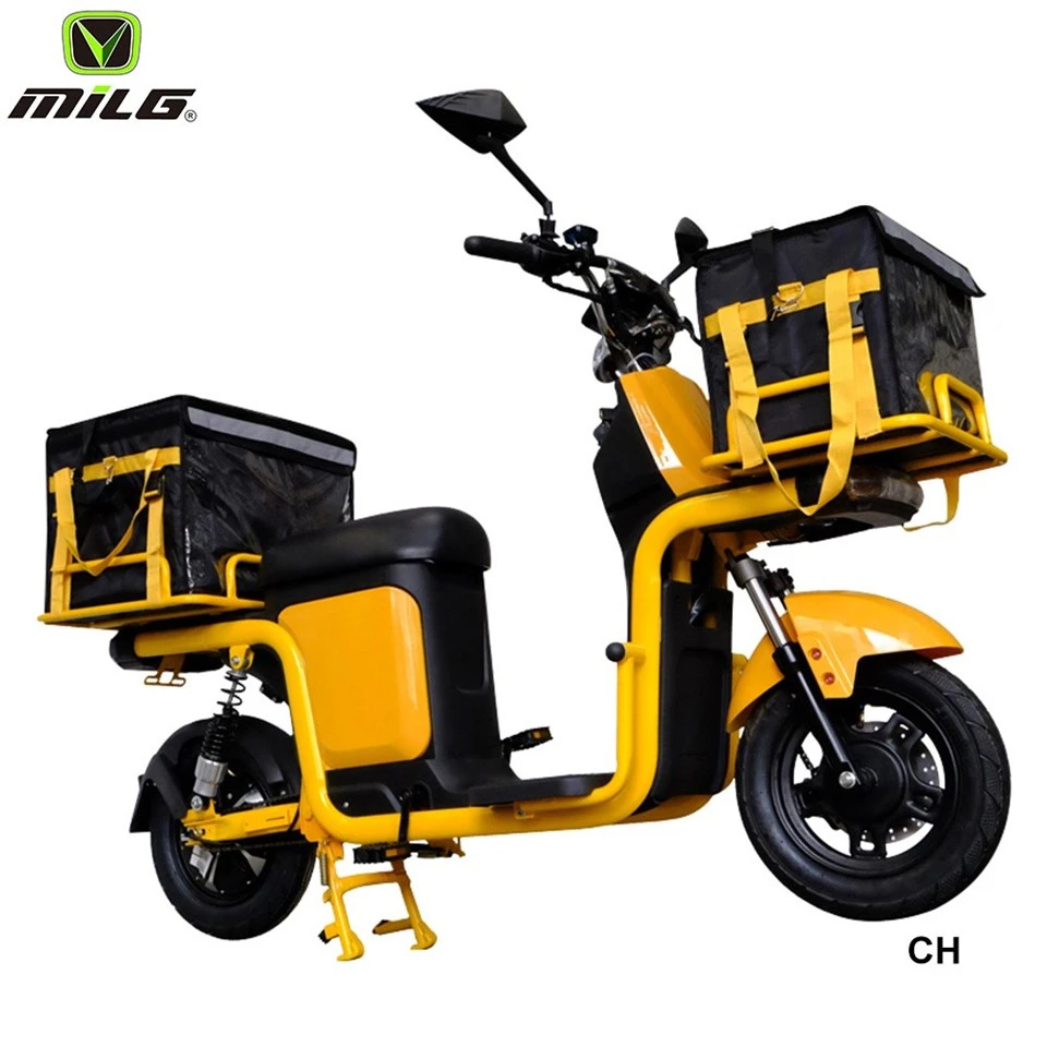 Battery Bike For Goods Delivery factory