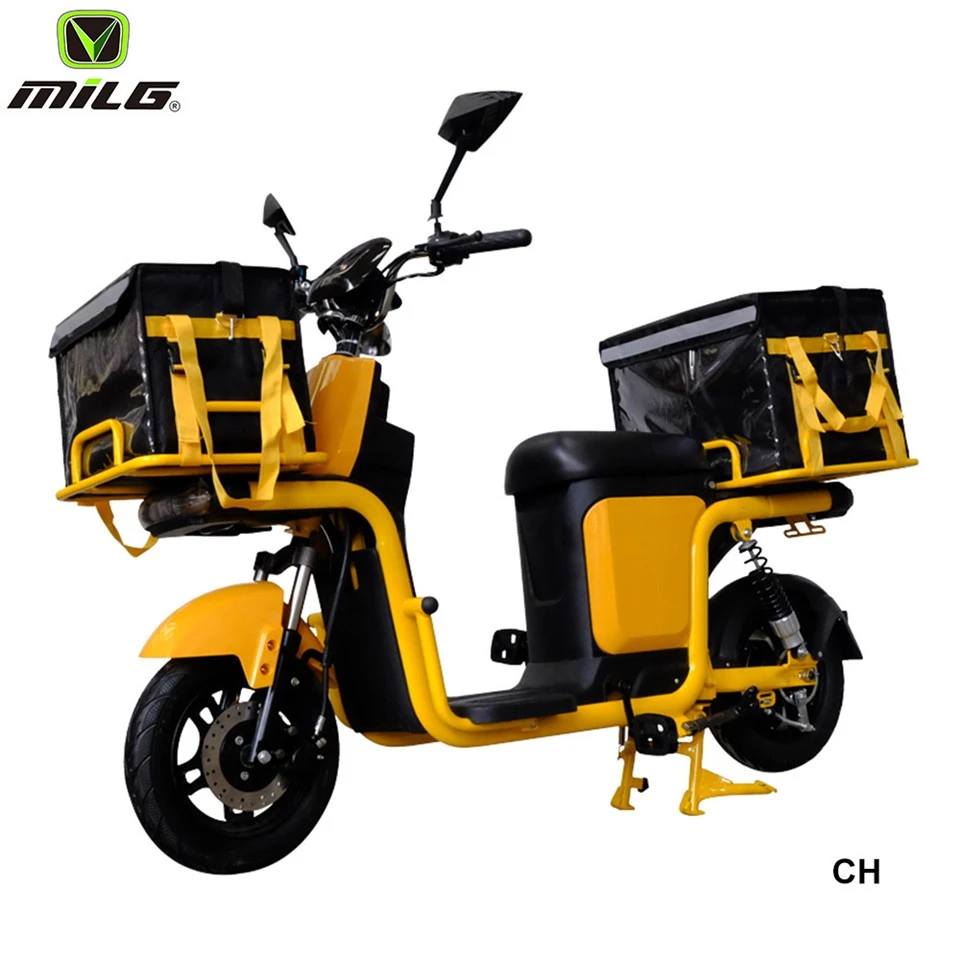 Battery Bike For Goods Delivery